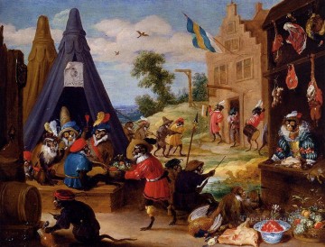  Festival Arte - Un festival de monos David Teniers el Joven